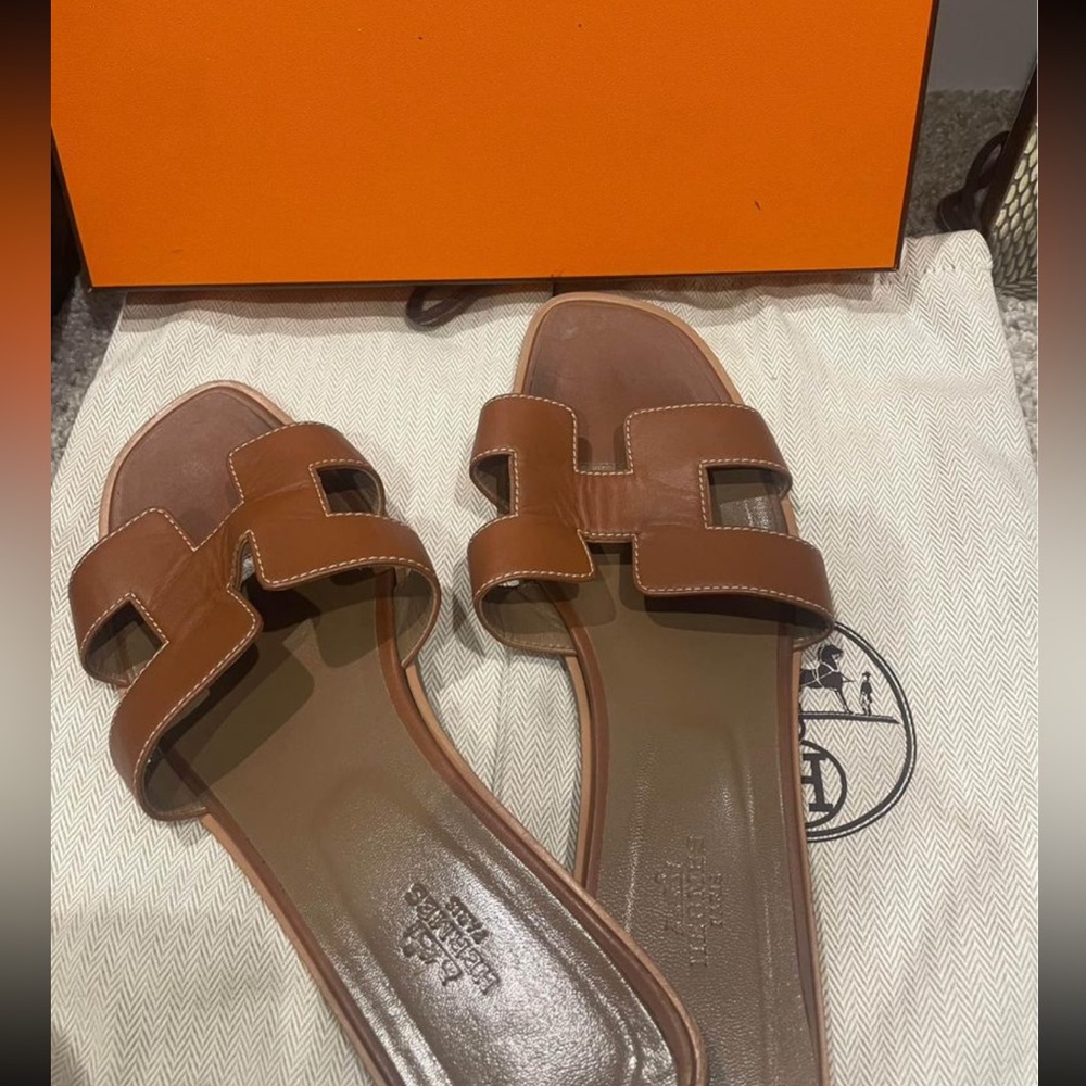 Hermes Sandals